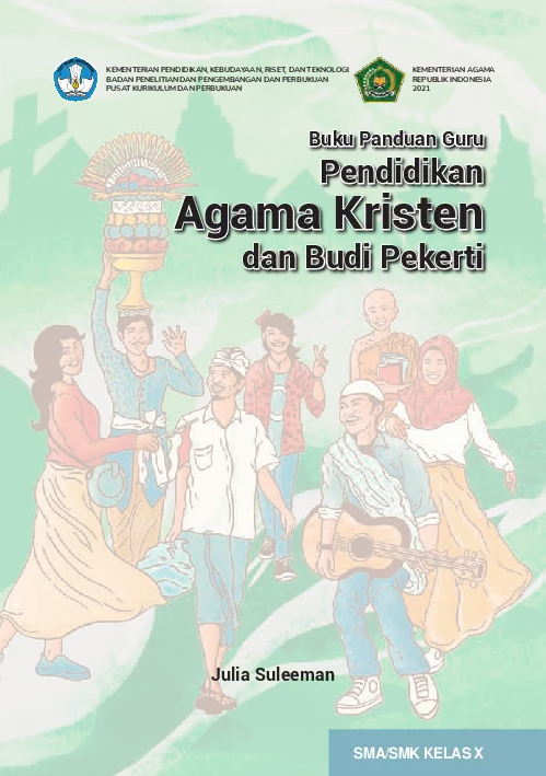 Buku Guru Pendidikan Agama Kristen dan Budi Pekerti Kelas 10 SMA/SMK