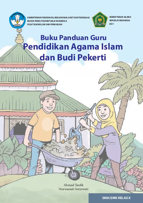 Buku Guru Pendidikan Agama Islam dan Budi Pekerti Kelas 10 SMA/SMK