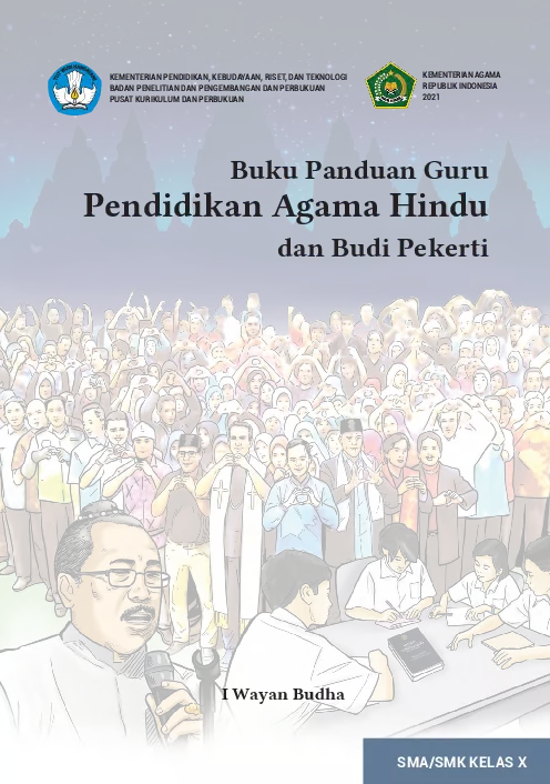 Buku Guru Pendidikan Agama Hindu dan Budi Pekerti Kelas 10 SMA/SMK