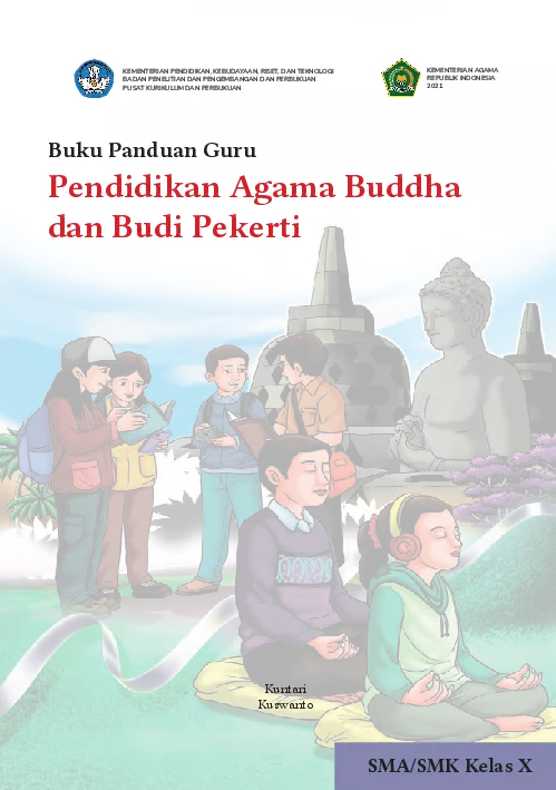 Buku Guru Pendidikan Agama Buddha dan Budi Pekerti Kelas 10 SMA/SMK
