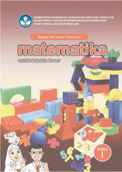 Buku Siswa Belajar Bersama Temanmu Matematika Kelas 1 SD