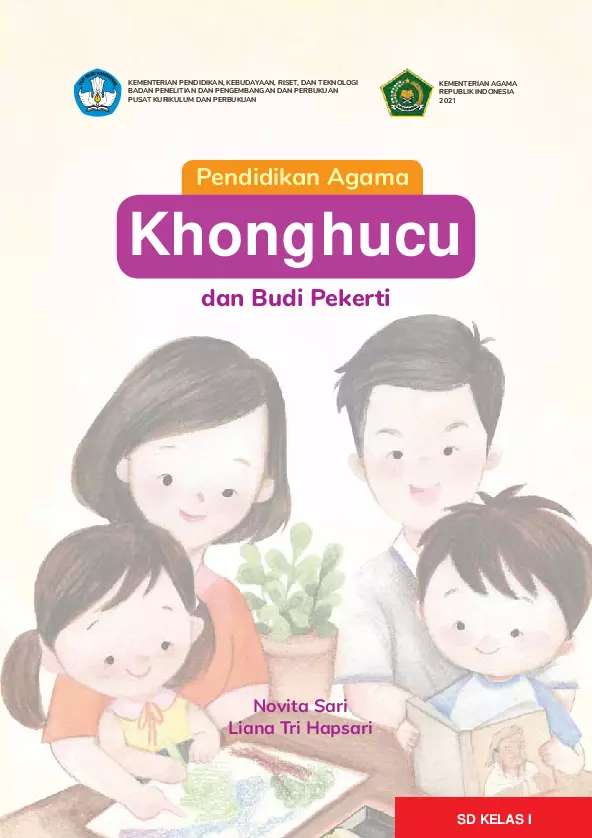 Buku Siswa Pendidikan Agama Khonghucu dan Budi Pekerti Kelas 1 SD