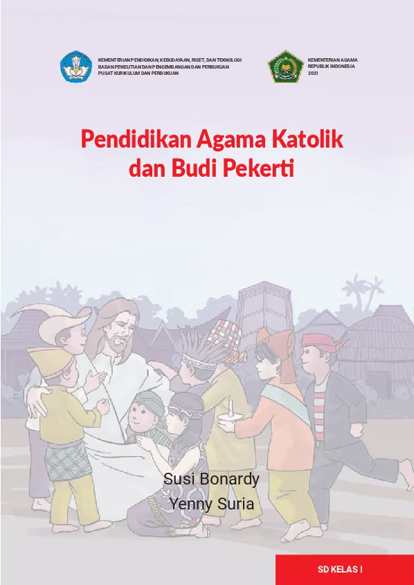 Buku Siswa Pendidikan Agama Katolik dan Budi Pekerti Kelas 1 SD