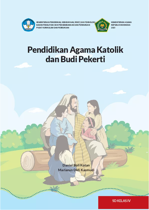 Buku Siswa Pendidikan Agama Katolik dan Budi Pekerti Kelas 4 SD
