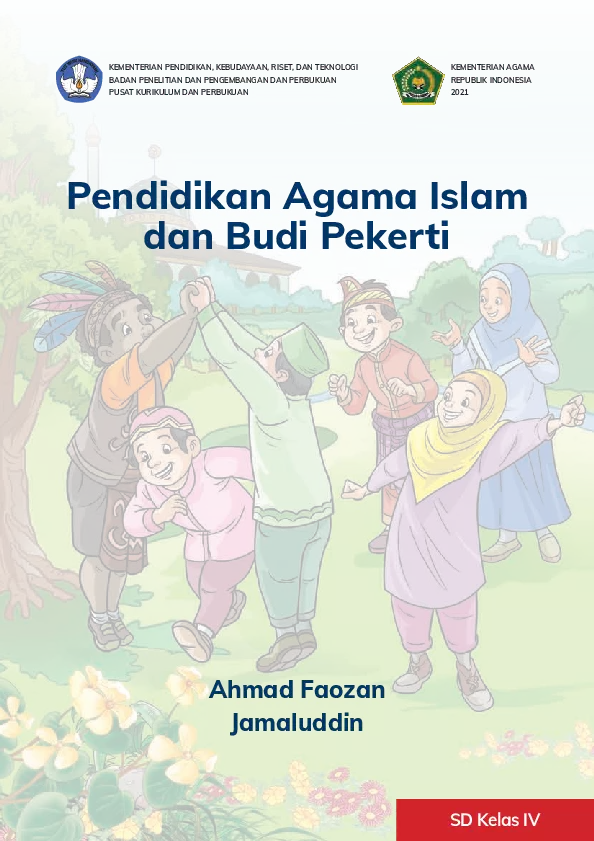 Buku Siswa Pendidikan Agama Islam dan Budi Pekerti Kelas 4 SD