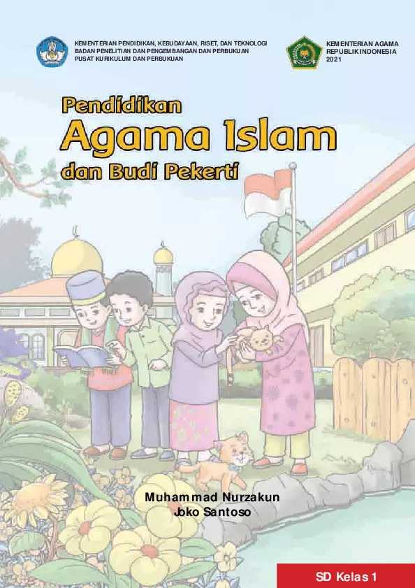 Buku Siswa Pendidikan Agama Islam dan Budi Pekerti Kelas 1 SD