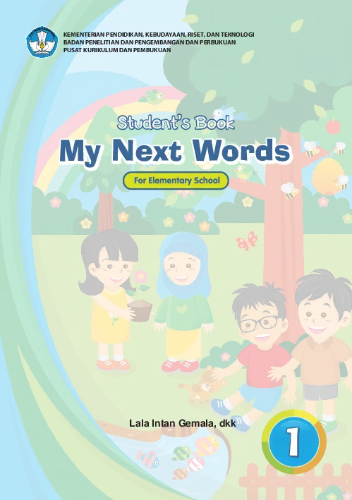 Buku Siswa My Next Word Grade 1 - Student's Book for Elementary School Kelas 1 SD