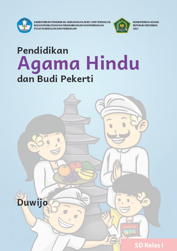 Buku Siswa Pendidikan Agama Hindu Dan Budi Pekerti Kelas 1 SD