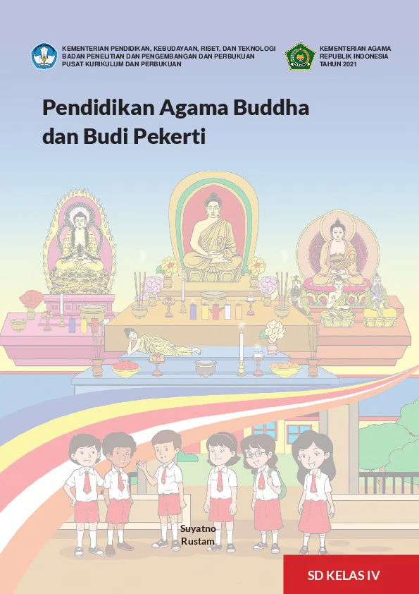 Buku Siswa Pendidikan Agama Buddha dan Budi Pekerti Kelas 4 SD