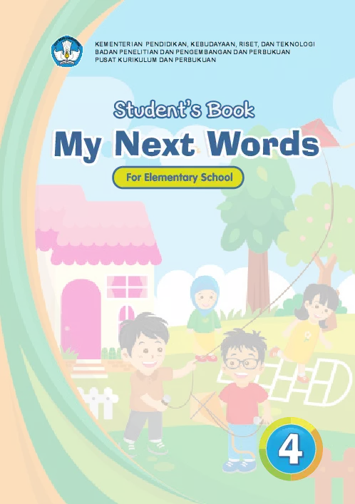 Buku Siswa My Next Words Grade 4 – Student’s Book for Elementary School Kelas 4 SD