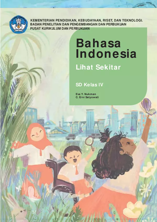 Buku Siswa Bahasa Indonesia: Lihat Sekitar Kelas 4 SD