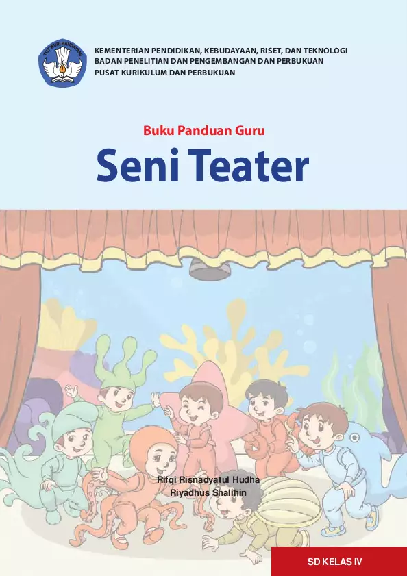 Buku Guru Seni Teater Kelas 4 SD