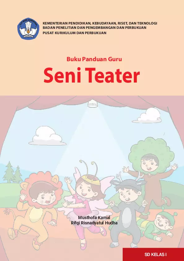Buku Guru Seni Teater Kelas 1 SD