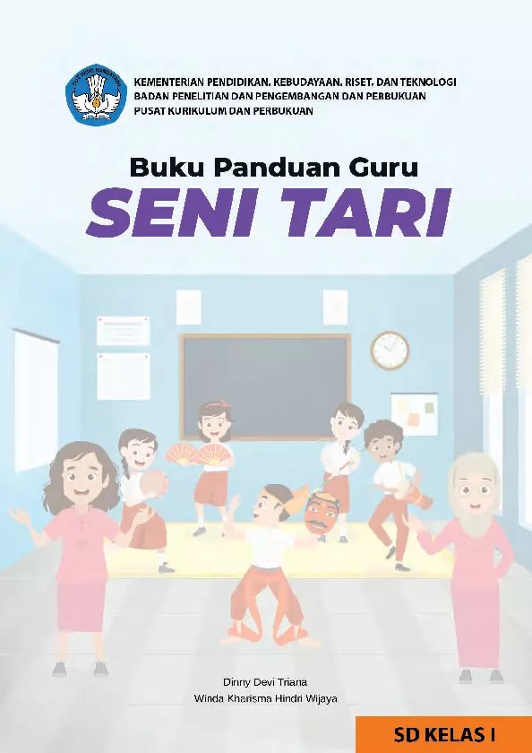 Buku Guru Seni Tari Kelas 1 SD