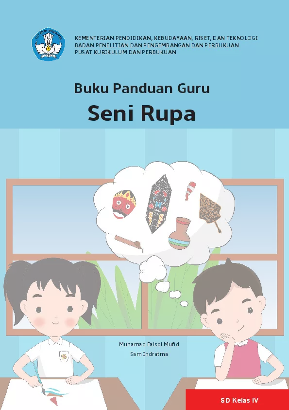 Buku Guru Seni Rupa Kelas 4 SD