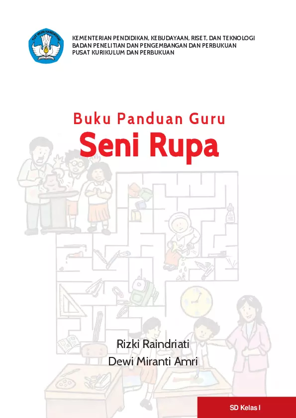 Buku Guru Seni Rupa Kelas 1 SD