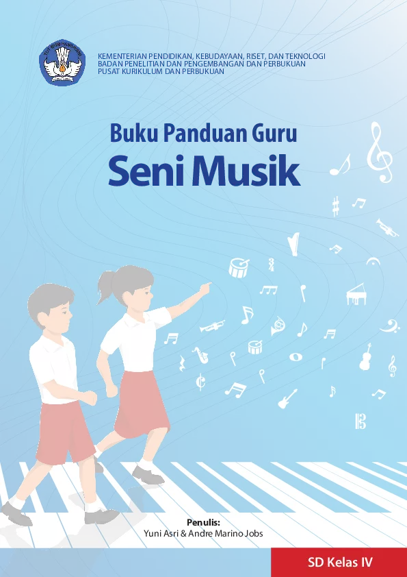 Buku Guru Seni Musik Kelas 4 SD