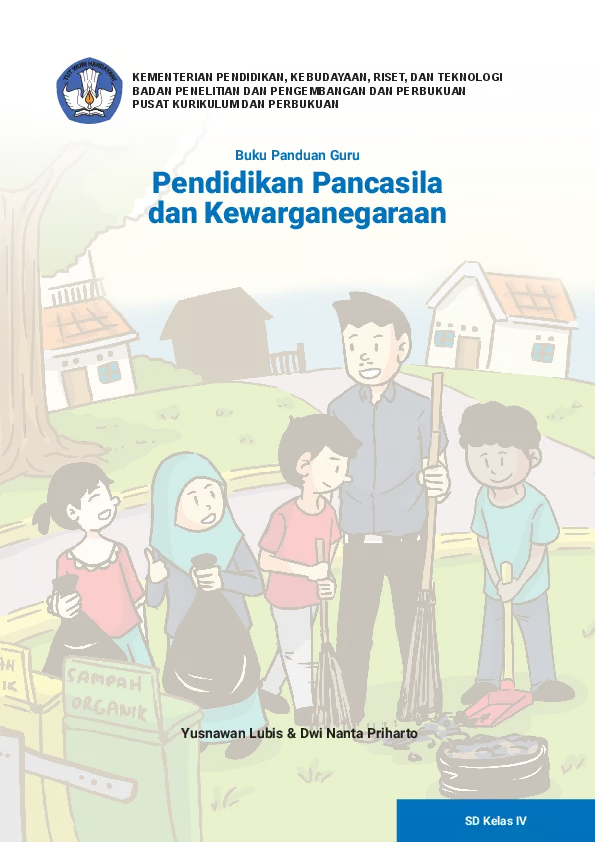 Buku Guru Pendidikan Pancasila dan Kewarganegaraan Kelas 4 SD