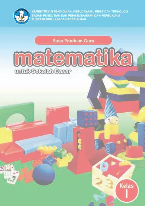 Buku Guru Matematika Kelas 1 SD