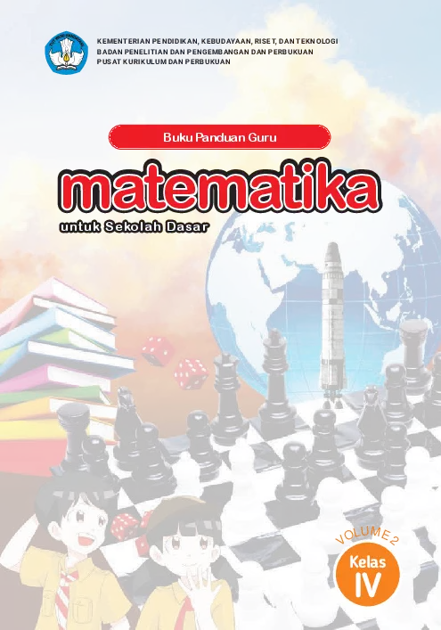 Buku Guru Matematika Vol.2 Kelas 4 SD