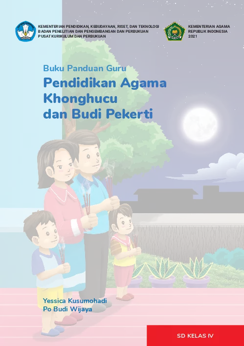 Buku Guru Pendidikan Agama Khonghucu dan Budi Pekerti Kelas 4 SD