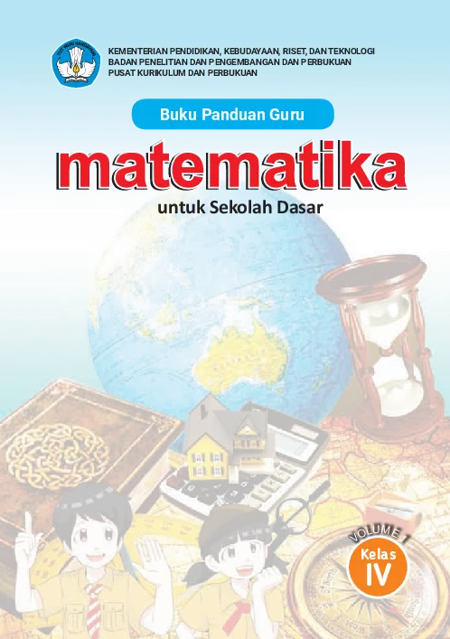 Buku Guru Matematika Vol.1 Kelas 4 SD