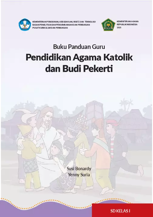 Buku Guru Pendidikan Agama Katolik dan Budi Pekerti Kelas 1 SD