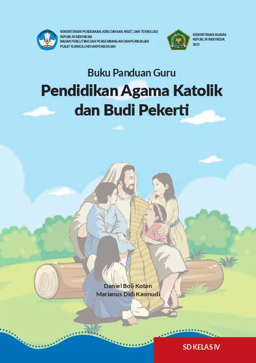 Buku Guru Pendidikan Agama Katolik dan Budi Pekerti Kelas 4 SD