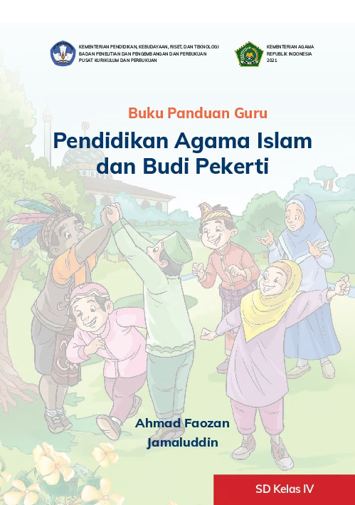 Buku Guru Pendidikan Agama Islam dan Budi Pekerti Kelas 4 SD