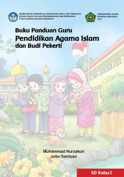 Buku Guru Pendidikan Agama Islam dan Budi Pekerti Kelas 1 SD