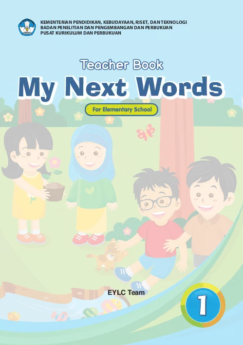 Buku Guru Teacher's Book – My Next Words Grade I Kelas 1 SD