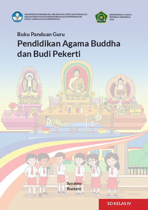 Buku Guru Pendidikan Agama Buddha dan Budi Pekerti Kelas 4 SD