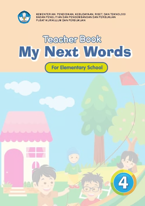 Buku Guru My Next Words Grade 4 Kelas 4 SD