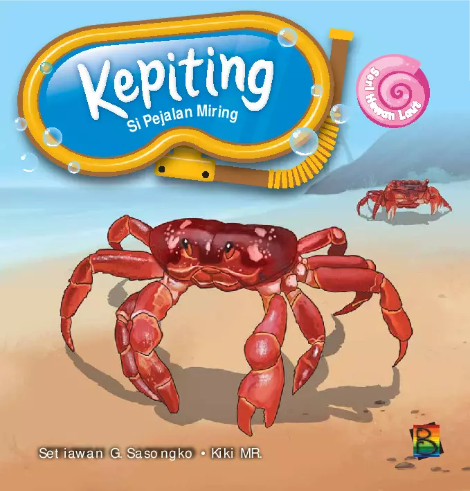 Kepiting si Pejalan Miring