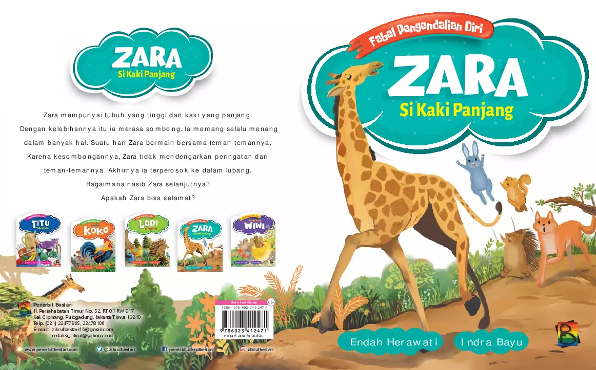 Zara Si Kaki Panjang