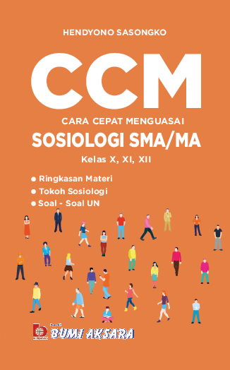 CCM (Cara Cepat Menguasai) Sosiologi SMA/MA Kelas X, XI, XII