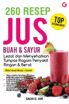 260 resep jus buah & sayur