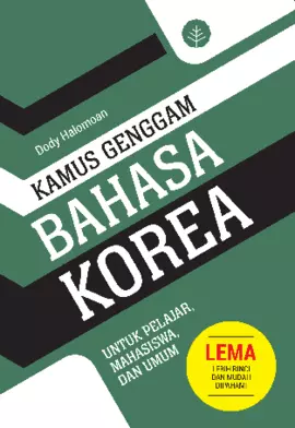 Kamus Genggam Bahasa Korea