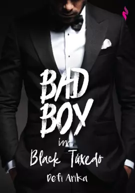 BAD BOY IN BLACK TUXEDO