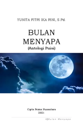 Bulan menyapa