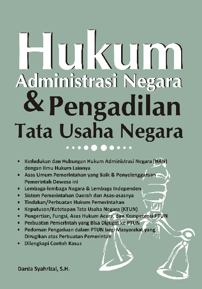 Hukum Administrasi Negara & Peradilan Tata Usaha Negara