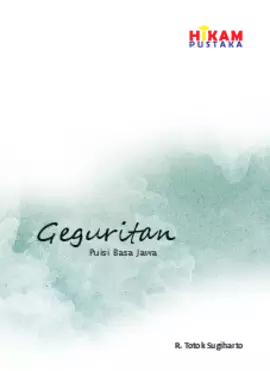 Geguritan: Puisi Basa Jawa