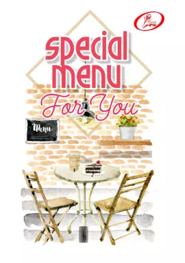 Special Menu For You