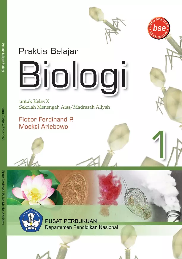 Praktis Belajar Biologi 1 untuk SMA/MA Kelas X