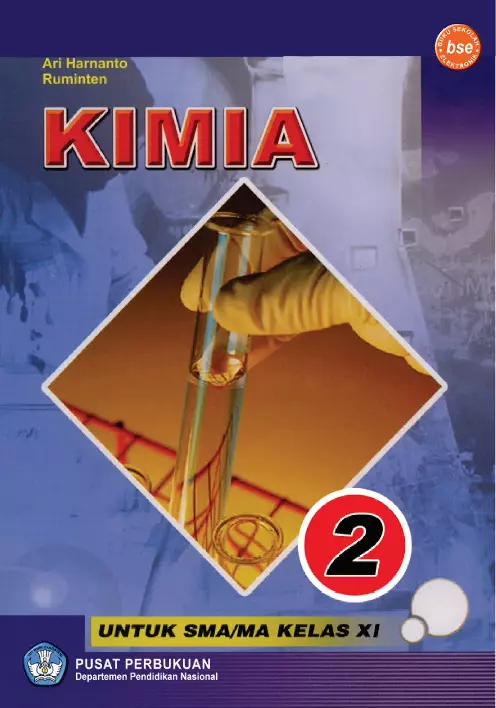 Kimia 2 Untuk SMA/MA Kelas XI