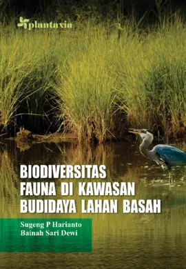 Biodiversitas Fauna di Kawasan Budidaya Lahan Basah