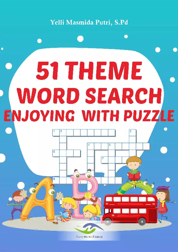 51 Theme Word Search Enjoy the Puzzle