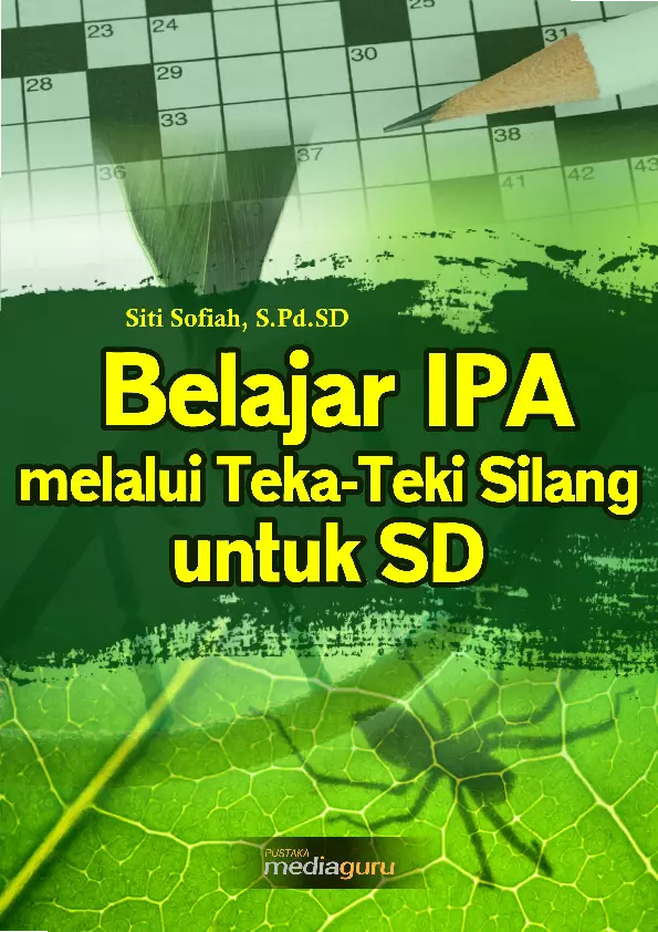 Belajar IPA melalui Teka‐Teki Silang untuk SD