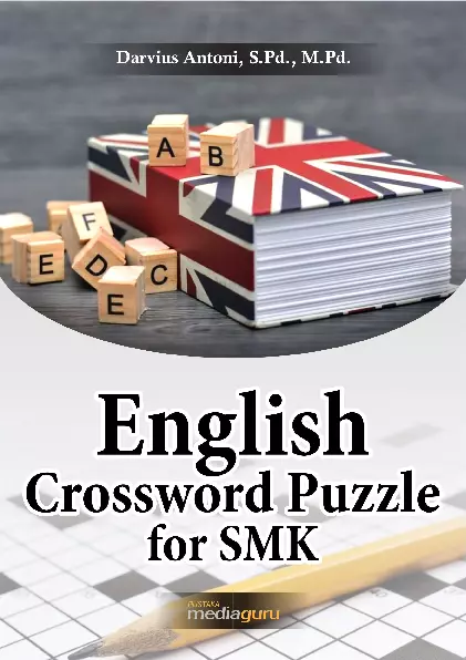 English Crossword Puzzle for SMK
