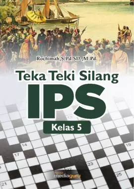 Teka Teki Silang IPS Kelas 5